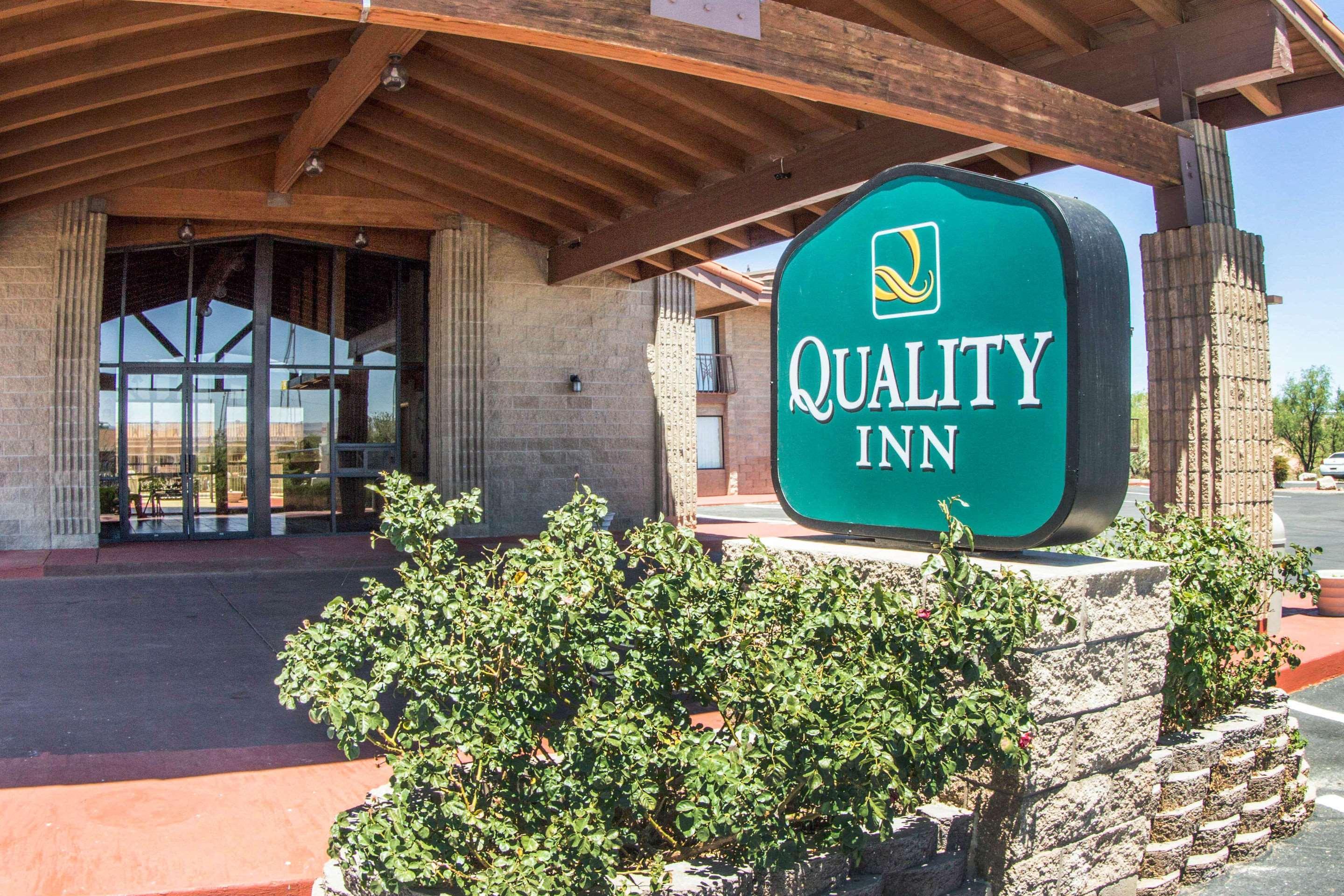 Quality Inn Benson I-10 Exit 304 Eksteriør bilde