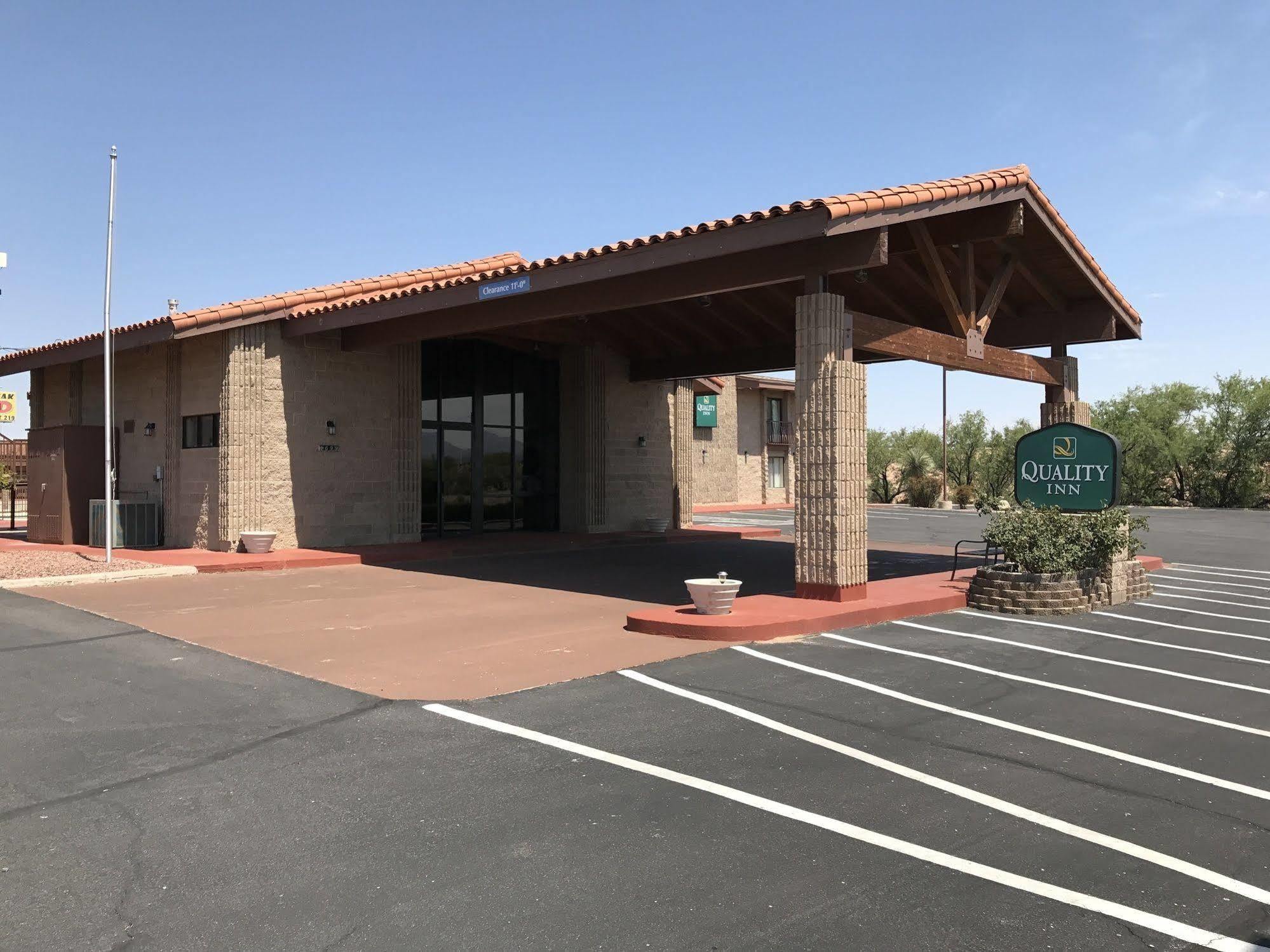 Quality Inn Benson I-10 Exit 304 Eksteriør bilde